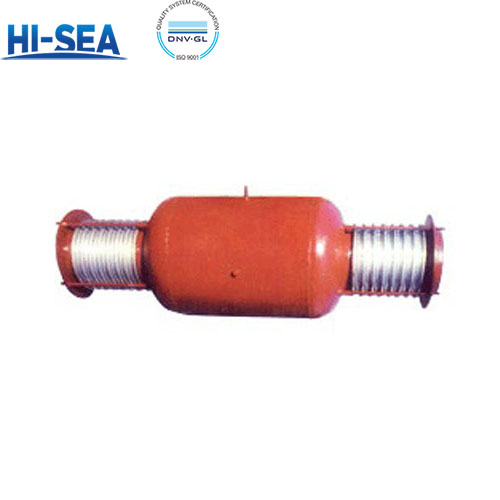 The Bypass Type Straight Pipe Pressure Balanced Expansion Joint